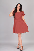Zara Micro Swiss Dot Dress
