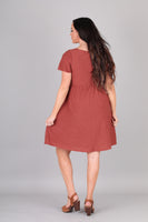 Zara Micro Swiss Dot Dress