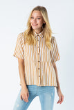 Bessie Striped Top