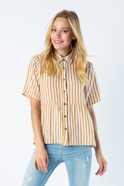 Bessie Striped Top