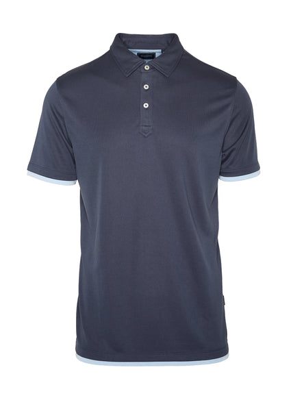 7 Diamonds Foster Perforomance Polo