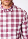 7 Diamonds Stan Flannel Shirt