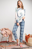 Sage Tie Dye Pullover