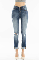 Kancan Hensely Denim-Medium/Light Wash
