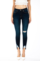 Kancan Julissa Demin-Dark Wash