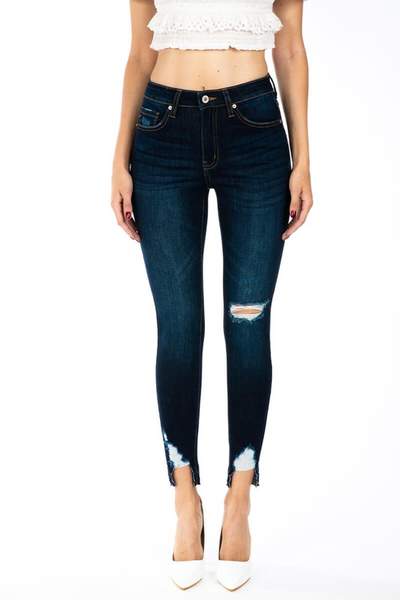 Kancan Julissa Demin-Dark Wash