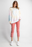 Journee Tie Dye Pullover