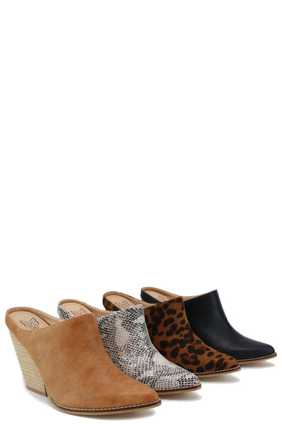 Sammy Heel Bootie