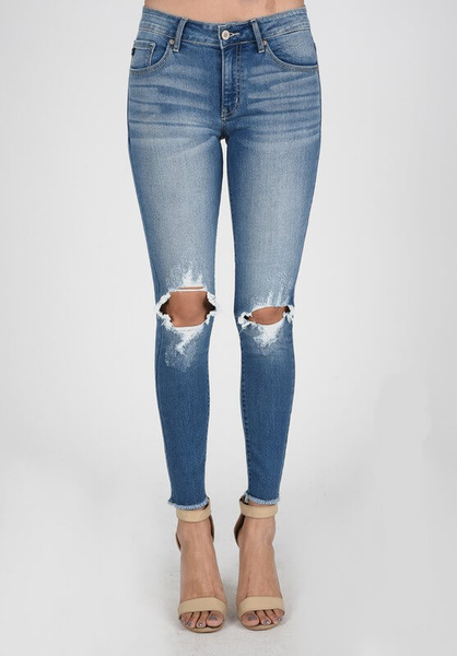 Kancan Triss Denim-Light Wash