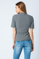 Meri Mock Neck Top