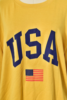 USA Print Sweatshirt