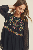 Nylah Embroidered Blouse