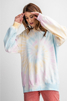 Journee Tie Dye Pullover