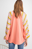 Ellery Multi Color Pullover