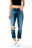 Kancan Teegan Denim-Med Dark Wash
