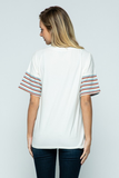 Kennedy Striped Pocket