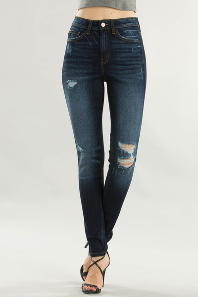 Kancan Emily Denim-Dark Wash