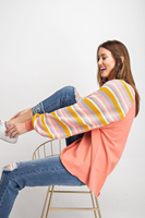 Ellery Multi Color Pullover