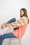 Ellery Multi Color Pullover