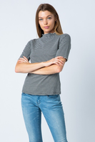 Meri Mock Neck Top