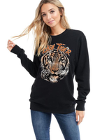 Vintage Easy Tiger Graphic Sweatshirt