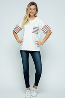 Kennedy Striped Pocket