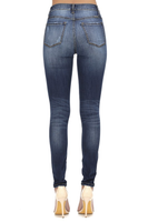 Kancan Whitney Denim-Dark Wash