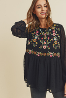 Nylah Embroidered Blouse