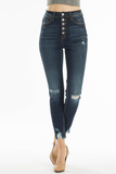 Kancan Darcy Denim-Dark Wash
