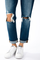 Kancan Teegan Denim-Med Dark Wash