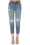 Kancan Jordyn Denim-Light Wash