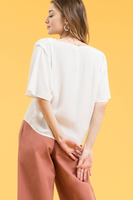Veronica Button Blouse