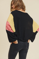 Catalina Waffle Knit Top
