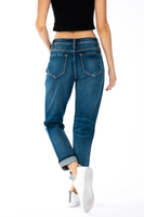 Kancan Teegan Denim-Med Dark Wash