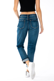 Kancan Teegan Denim-Med Dark Wash