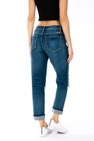 Kancan Teegan Denim-Med Dark Wash