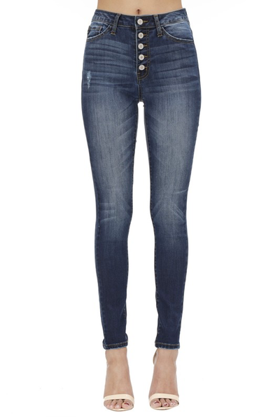Kancan Whitney Denim-Dark Wash