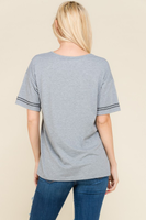Kylie Eyelash Embroider Top