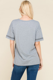 Kylie Eyelash Embroider Top