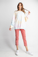 Journee Tie Dye Pullover