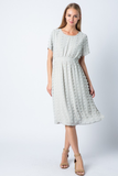Darci Dot Min Dress