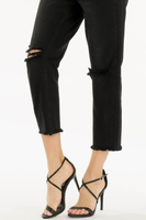 Kancan Kelsie Denim-Black
