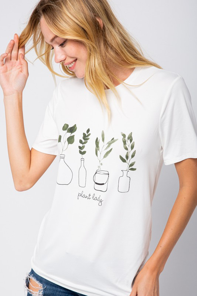 Plant Lady Graphic Tee
