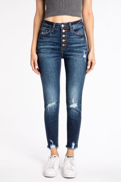 Kancan Baylor Denim-Medium Wash