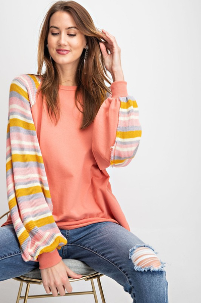 Ellery Multi Color Pullover