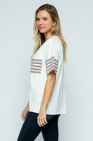 Kennedy Striped Pocket