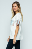 Kennedy Striped Pocket