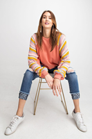 Ellery Multi Color Pullover