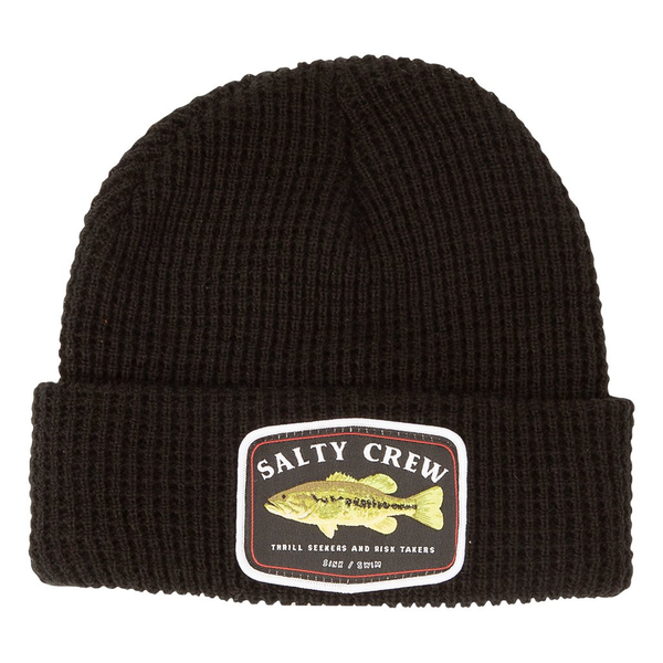 Bigmouth Black Beanie
