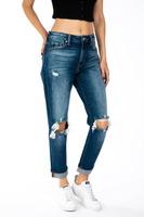 Kancan Teegan Denim-Med Dark Wash